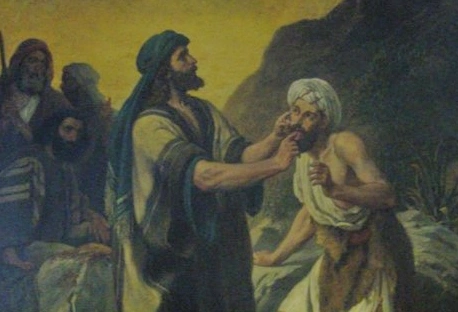 Thomas Davidson festő Ephphatha c. festménye 1872-ből